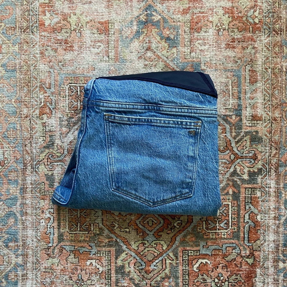 Madewell Maternity Jeans